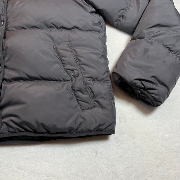 J. Crew Puffer Full Zip Jacket Size Small Waterfowl Feather Down Outerwear - Picture 7 of 16